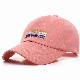  Cheap Promotional Cotton Sport Baseball Cap with Embroidery Logo