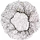 Promotional Cheap Disposable Hairnet Non Woven Bouffant Clip Cap Mob Cap