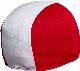  Simple Style Polyester Custom Print Swim Cap