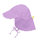 Wholesale 100% Polyester Fashion Adjustable Kid Beach Hat Neck Flap Sun Protection Swim Cap