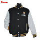 Aibort Cut and Sew Exercise Polyester/Cotton Cycling Racing Baseball Jacket