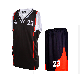 Aibort New Fashion Design Basketball Uniform Customized Logo (BSKB-28) manufacturer