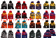  Wholesale Dropshipping N-FL Beanies Hats Embroidery Caps Knitted Winter Rams Chargers Bengals