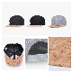  Wholesale Custom Logo Black New Popular Gorras Baseball Velvet Hats Snapback Caps