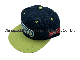 Heavy Cotton Fitted Cap Hat with Embroidery