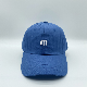 Excellent Quality Navy 100% Cotton Fitted Designers Cotton Baseball Hats