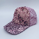  Sequin Fabric Woman Fashion Baseball Cap