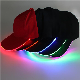  Custom Cotton Light Hat Flashing Luminous LED Baseball Cap