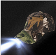  100% Cotton Material LED Light Cap (T-006)