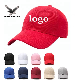  Promotional Custom Cheap Logo Printed Embroidery Sporting Cotton Baseball Cap