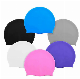  Water-Proof Swimming Hats High Elasticity Silicone Swim Caps Hotsale Swimming Cap