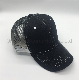  Fashion acrylic Mesh Sublimation Contrast Thread Baseball Caps Sports Hat