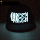  LED Luminous Embroidery Hat Logo Designed LED Cap