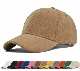  New Sport Fashion Velvet Adult Solid Color Men Women Shade Couple Baseball Cap