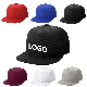  Custom Men High Quality 5 Panel Rubber Logo Performance Sport Dad Hat, Waterproof Laser Cut Hole Perforated Baseball Cap