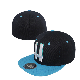  Wool Acrylic Snapback Hat, Hip Hop Hat, Flat Brim Hat
