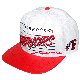  Fashion White Crown and Red Visor Snapback Cap