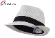 Gift Gorras Cap with High Quaility Straw White Hat