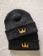  Wholesale Acrylic Winter Knitted Hat Custom Embroidered Beanie