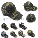  100% Polyester Camouflage Baseball Caps Blank Hats