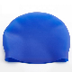  Factory Custom 100% Silicone Waterproof Seamless Swim Cap High Quality Water Sports Swimming Caps for Adult