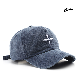  Custom Loogo Embroidery Vintage Washed and Worn Baseball Cap Outdoor Unisex Sun Protection Sun Hat Sports Cap
