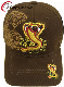  Snake Embroidered Fashion Promotional Leisure Sport Baseball Cap