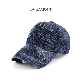  Sunshade Golf Outdoor 100% Cotton Top Fashion Baseball Cap Washed Curved Brim Truck Cap Sports Cap