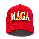  Wholesale 2024 Hat Custom 3D Embroidered Maga Baseball Caps Golf Hats