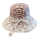  Wholesale UV Protection Lace Bow Straw Hat Small Fresh Sun Protection Hat