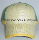 High Quality Plain Straw Front Mesh Back Sport Golf Trucker Hat (STRAW) manufacturer