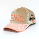  Caps Supplier Wholesale Good High Quality Customized Autumn Winter Velvet a Frame Mens Baseball Trucker Caps Hats