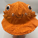  Fashion Cap Cartoon Frog Style Children′ S Bucket Hat with Positioning Inca 100% Cotton Lining