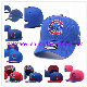  Custom Chicago Promotional Embroidery Golf Hat Cubs Fashion Sport Baseball Cap