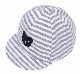 Wholesale Embroidered Toddler Newborn Baby Baseball Type Stripe Cute Comfortable Soft Flat Brim Cap