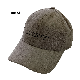  Vintage Suede Custom Baseball Caps for Unisex with Stitched Logo