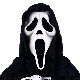  Dropshipping Scream Mask Scary Halloween Horror Movie Cosplay Costume Ghost Face Halloween Killer Adult Costume Accessory