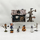  Resin Halloween Miniature Figurines Halloween Gift Decoration for Kids DIY