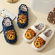  Women Fashion Cute High Quality Bear Christmas Winter Warm Little Bear Sides Slippers