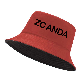 Fitted Reversible Fishing Bucket Hats Custom Private Embroidery Logo Design for Unisex manufacturer