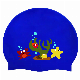  Custom Cheap High Elasticity 30g Silicone Cap Wholesale High Quality Swimming Hats