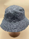  Plain Children′ S Bucket Hat with Positioning Inca 100% Cotton Lining Cap