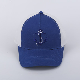 Two Tones Customize Anchor Embroidery Constructed 6 Panel Baseball Cap