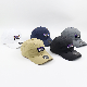  Custom Men First Class Quality Fashion Embroidery Logo Brim Adjustable Dad Hat Polyester Fishing Baseball Unstructured Adult Trucker Gorras Sport Baseball Cap