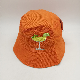 Promotional Cheap Bucket Hat Fishing Cap with Custom Embroidery Logo 100% Cotton