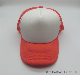White Foam Orange Mesh Trucker Baseball Caps for Summer