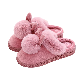 Lovely Rabbit Ears Soft Home Shoes Cotton Women Outdoor Warm Slippers