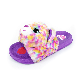 Winter Fashion Simple Home Soft Bottom Kid Fluffy Plush Indoor Slipper