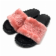  2021 Luxury Winter Indoor Wholesale Furry House Colourful Fur Women Slippers for Ladies
