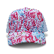 OEM Custom Printing Snapback Hat Fashion Sports Hat Trucker Mesh Cap